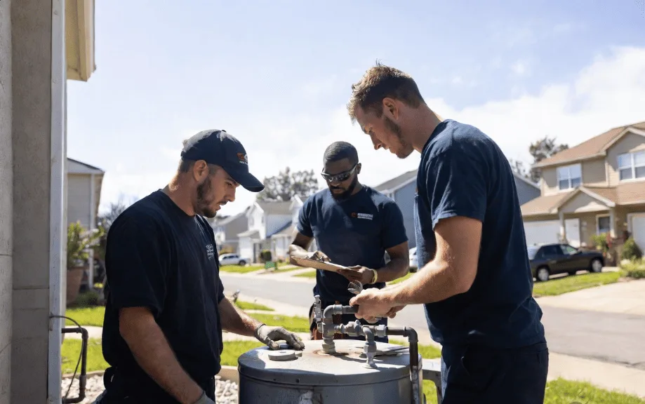 Water Heater Repair in Earle, AR near me